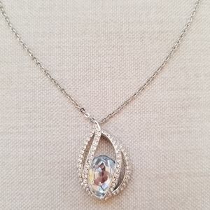 Swarovski Megan Pendant Necklace